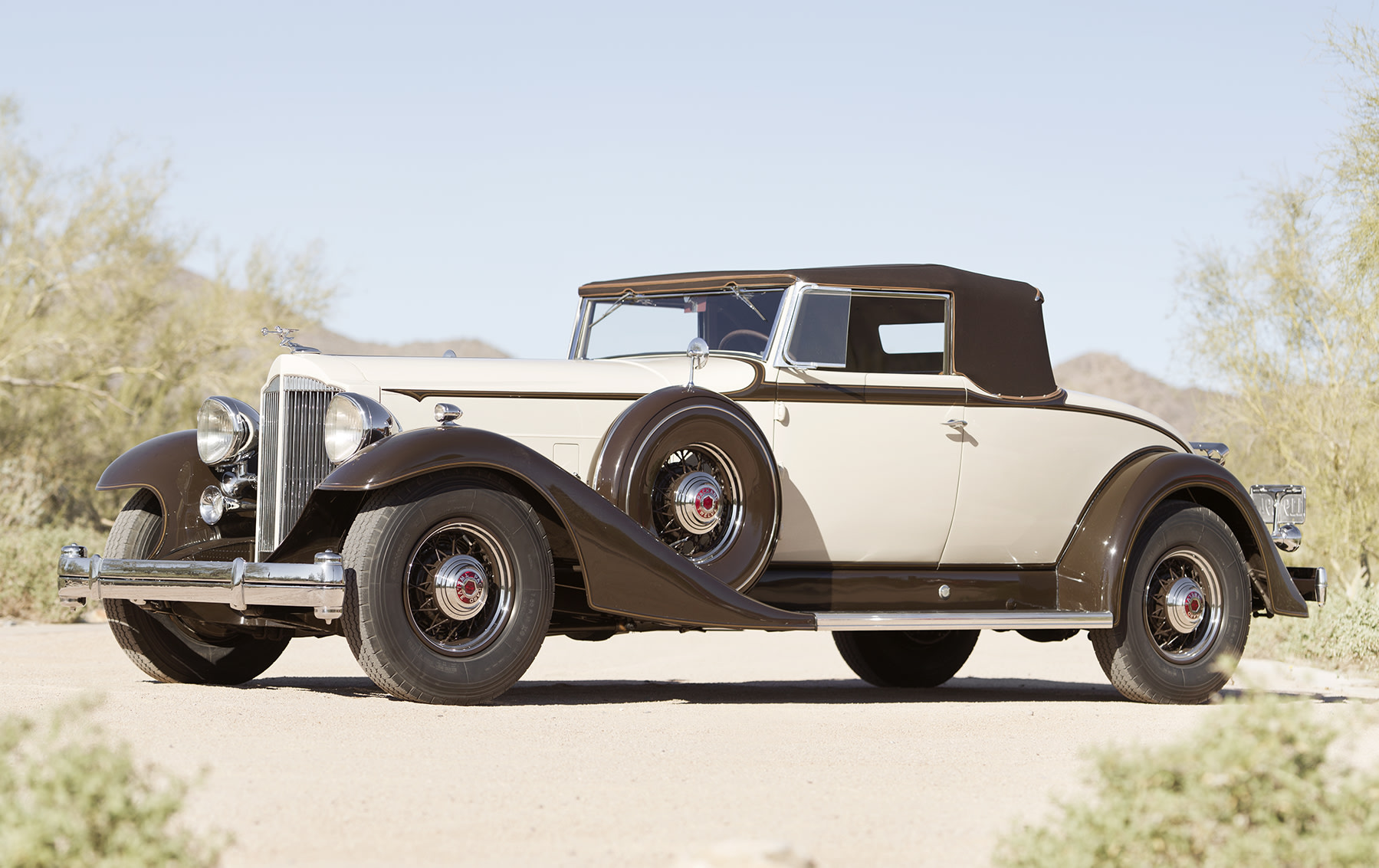 1933 Packard Twelve 1005 Coupe Roadster | Gooding Christie's